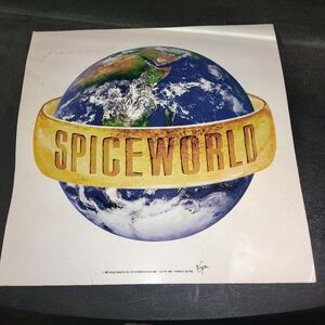 Spiceworld Poster with Earth Design
